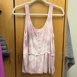 American Eagle Tie-dye Tank Top